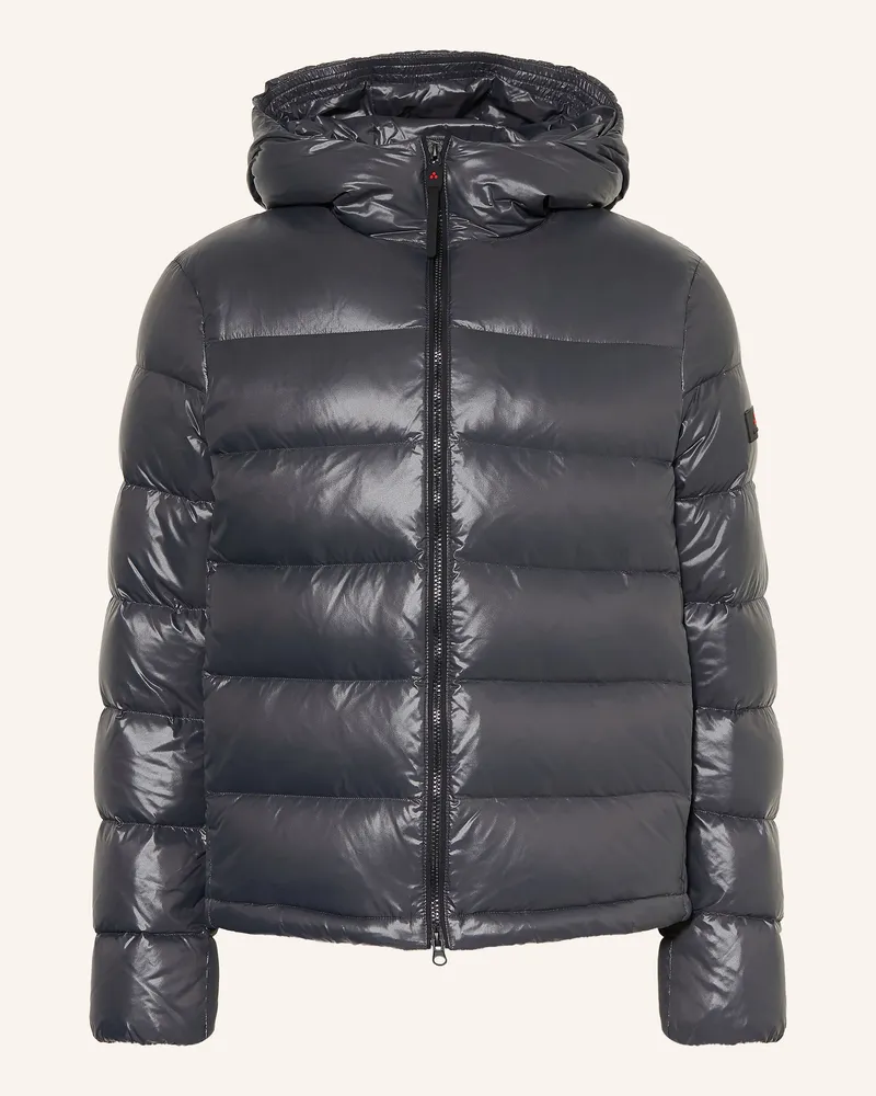 Peuterey Daunenjacke Honova grau Blaugrau