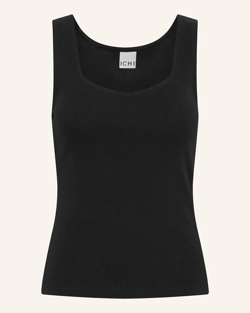 ICHI Top IHORETA Schwarz