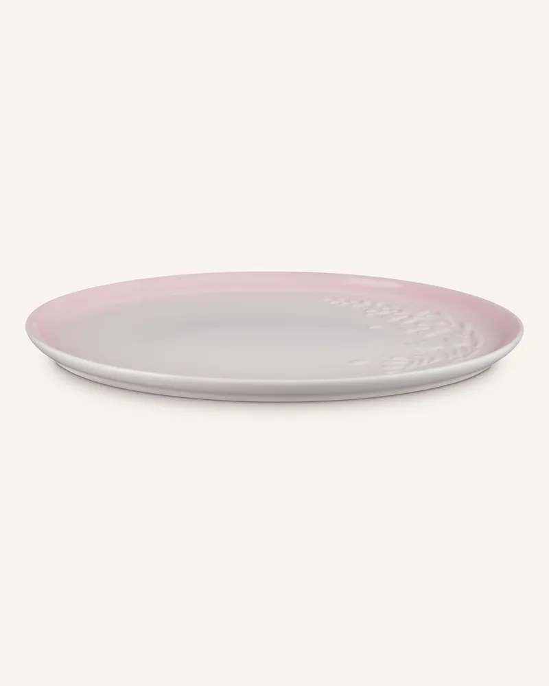 Le Creuset Servierplatte JARDIN Shell