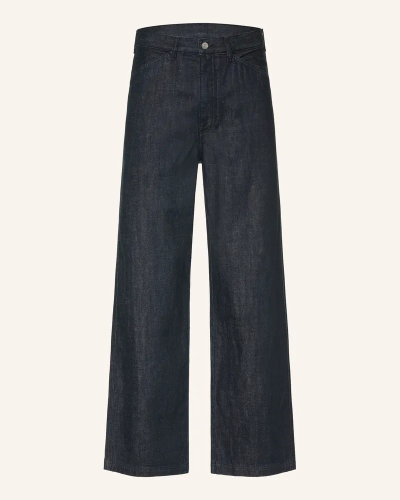 Arket Jeans Wide Fit blau 001