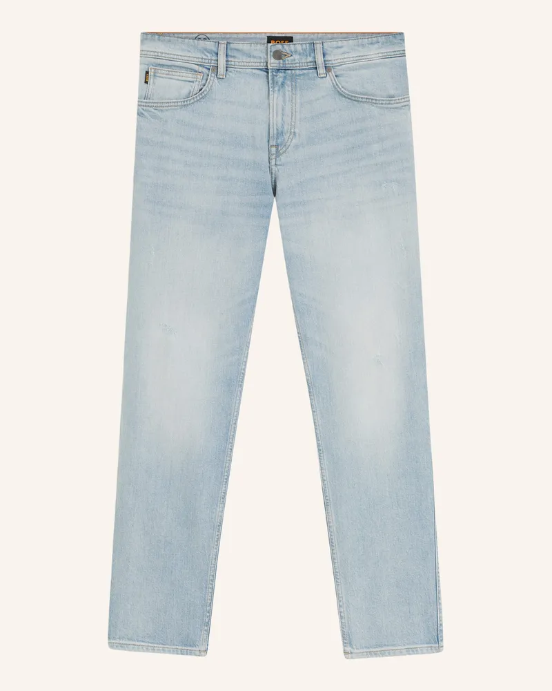 HUGO BOSS Jeans Re.Maine-1-Bo Regular Fit blau Hellblau