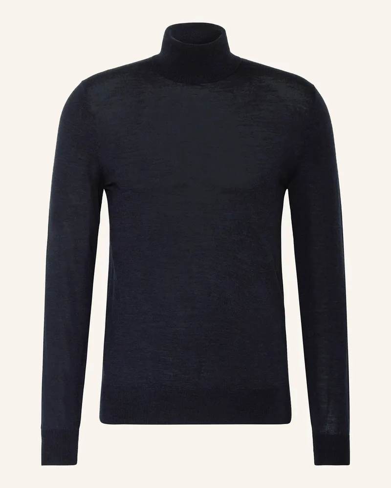Tiger of Sweden Rollkragenpullover NEVILE Dunkelblau