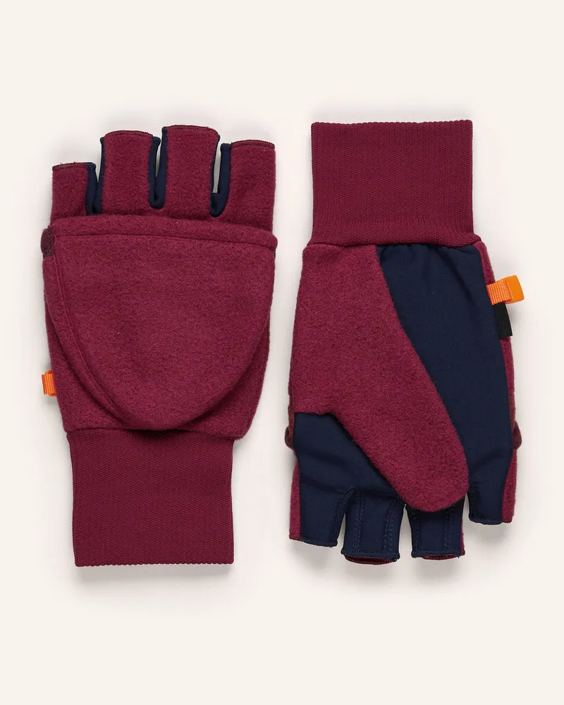 Cotopaxi Multisport-Handschuhe TECA FLEECE GLITTEN mit Touchscreen-Funktion Fuchsia