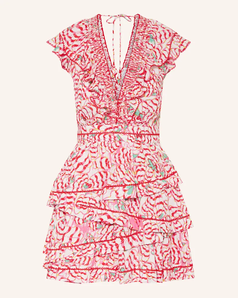 Poupette St Barth Strandkleid CAROL Weiss