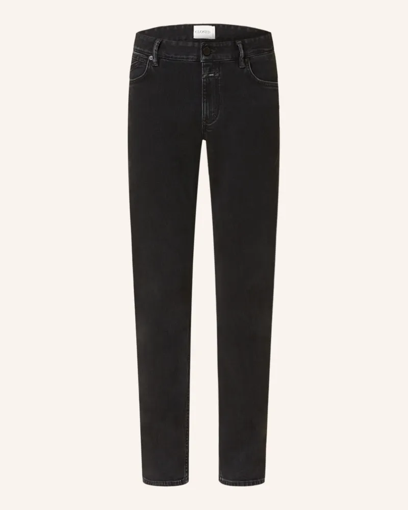 Closed Jeans Unity Slim Fit schwarz Bbk