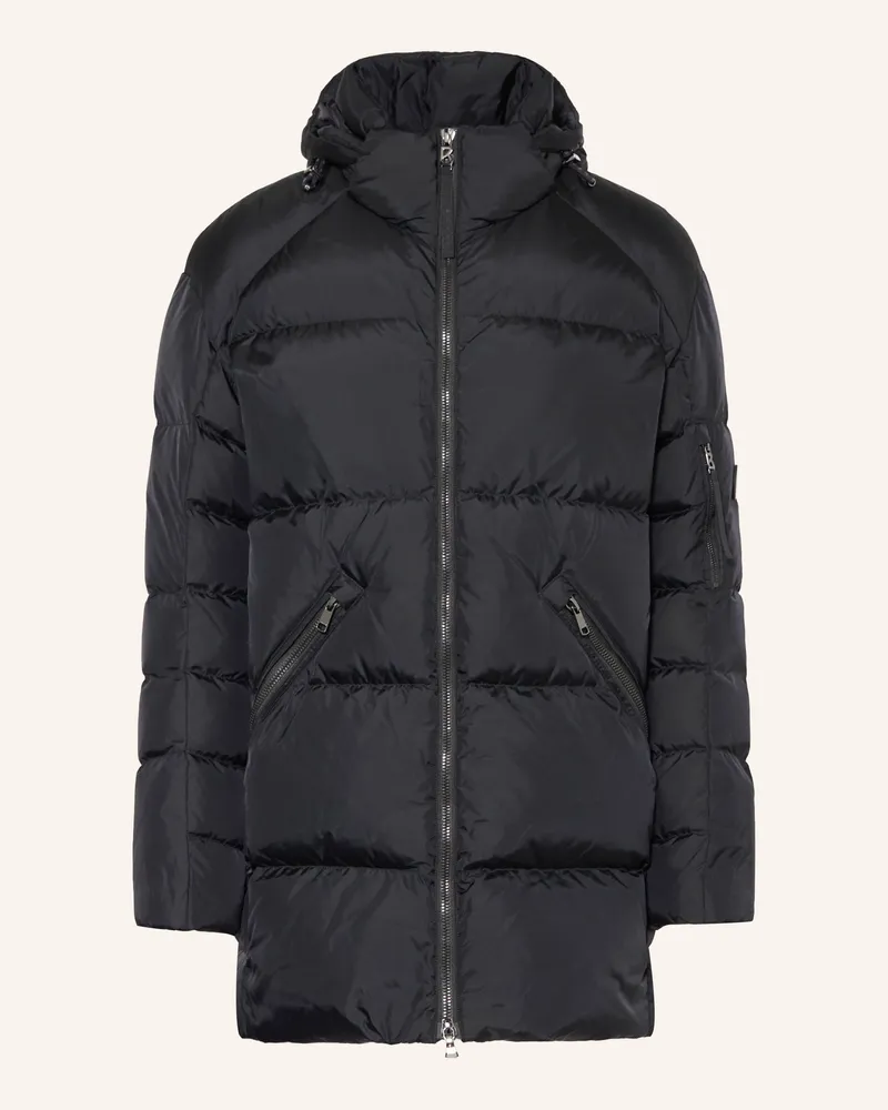 Bogner Daunenjacke Jones-d3 Mit Abnehmbarer Kapuze schwarz Schwarz