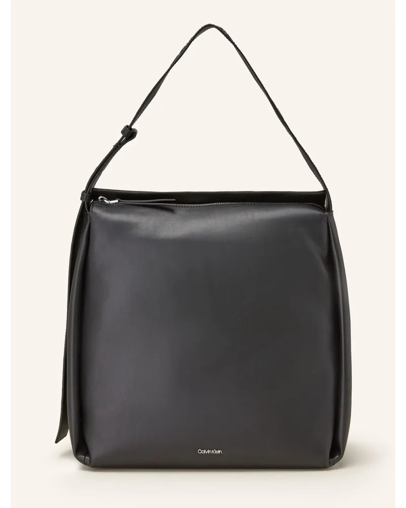 Calvin Klein Schultertasche GRACIE Schwarz