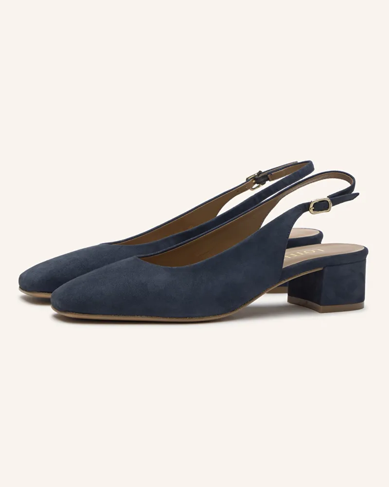 Lottusse Pumps Goya blau Blau