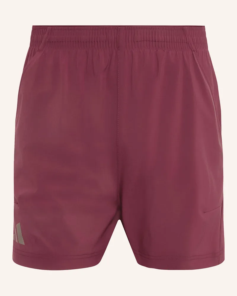 adidas 2-In-1-Tennisshorts rot Dunkelrot