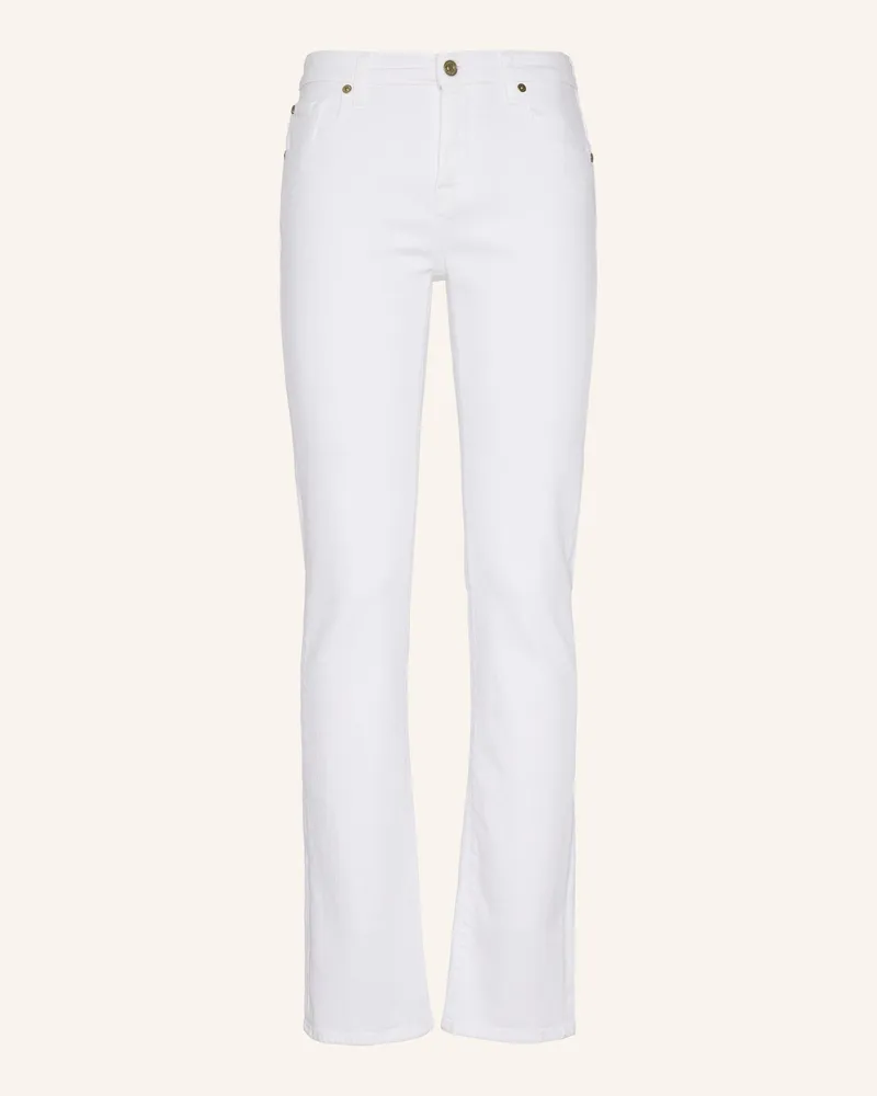 7 for all mankind Pants The Slim Slim Fit weiss Weiss