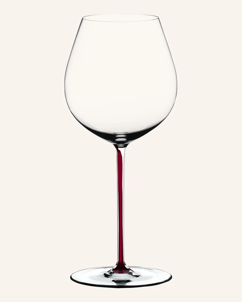 Riedel Weinglas Fatto A Mano By Riedel Pinot Noir/ Nebbiolo rot Dunkelrot