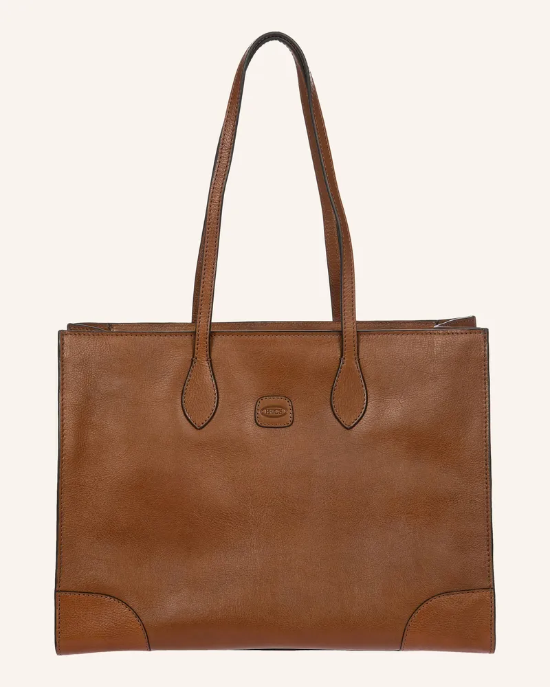 Bric's Shopper VOLTERRA OPERA MEDIUM Braun