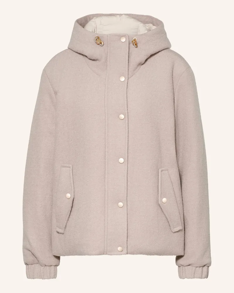 White Label Jacke beige Hellgrau