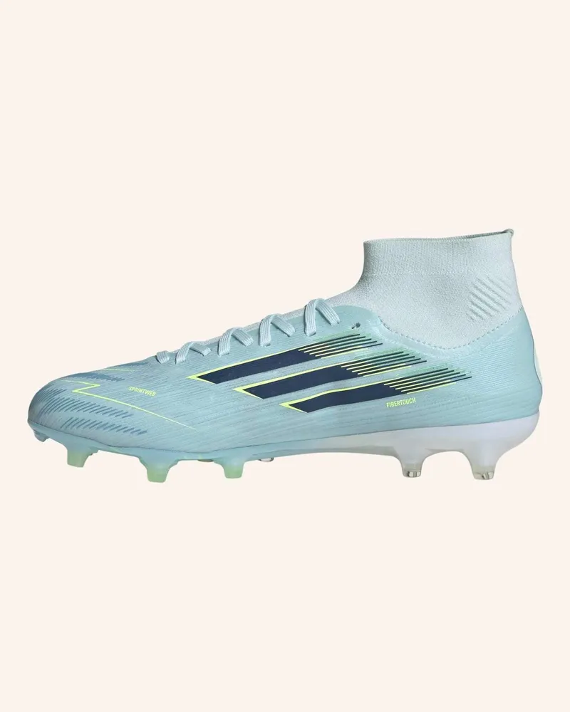 adidas f50 Sparkfusion Pro Mid Cut Firm Ground / Artificial Ground Fussballschuhe blau Blau