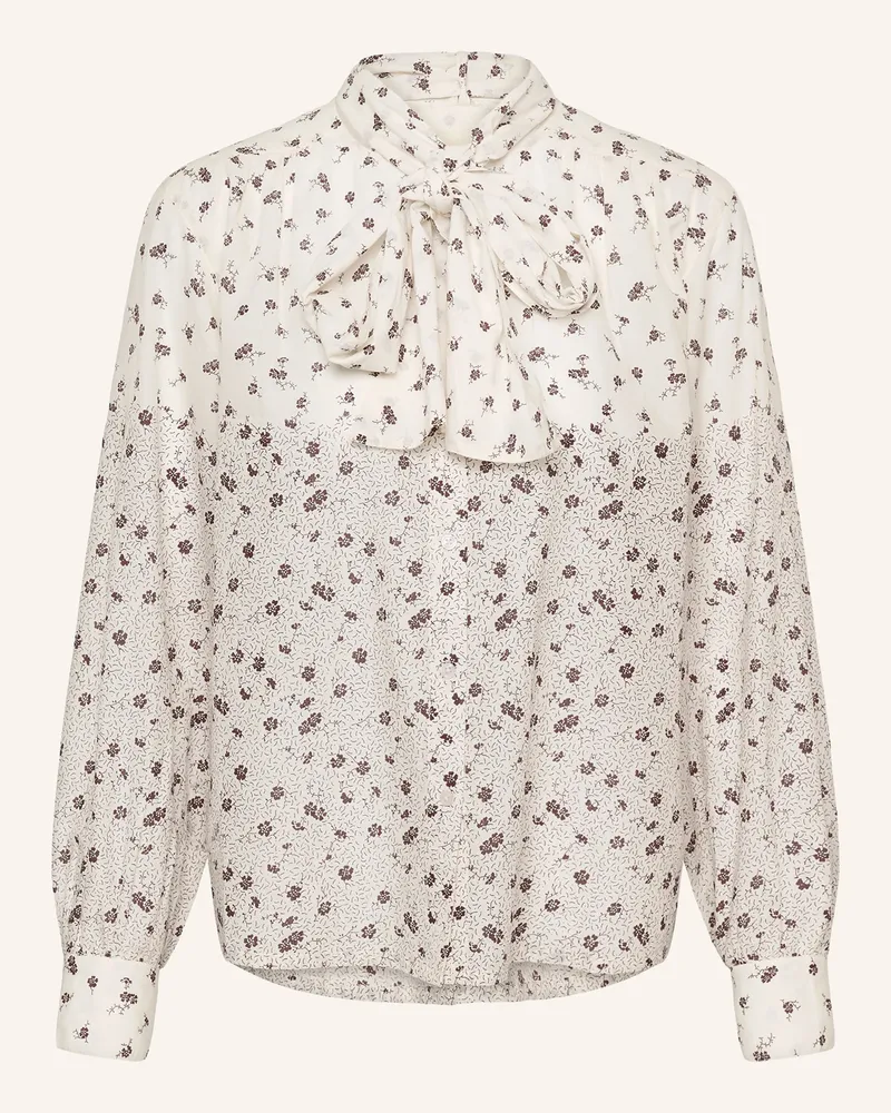 Part Two Bluse JANINAPW mit abnehmbarer Schluppe Weiss