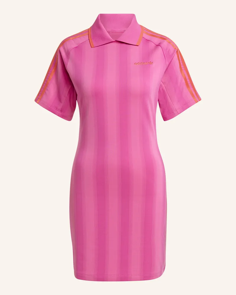 adidas FOOTBALL INSPIRED GRAPHIC KLEID Rosa