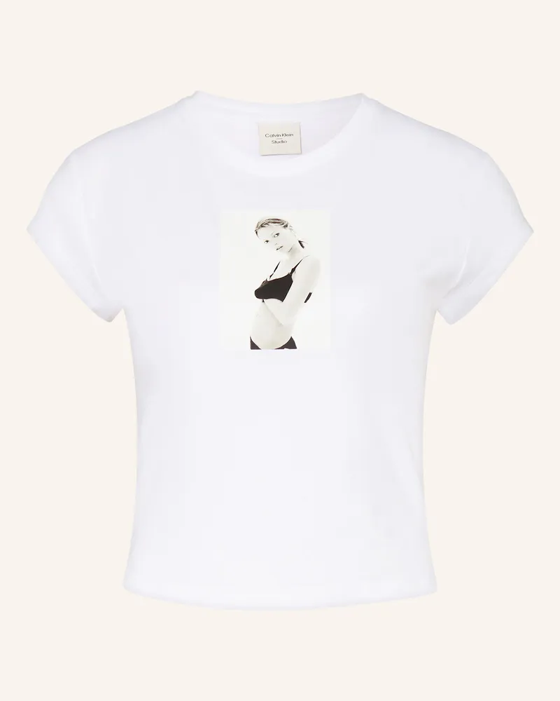 Calvin Klein T-Shirt CLASSIC KATE Weiss