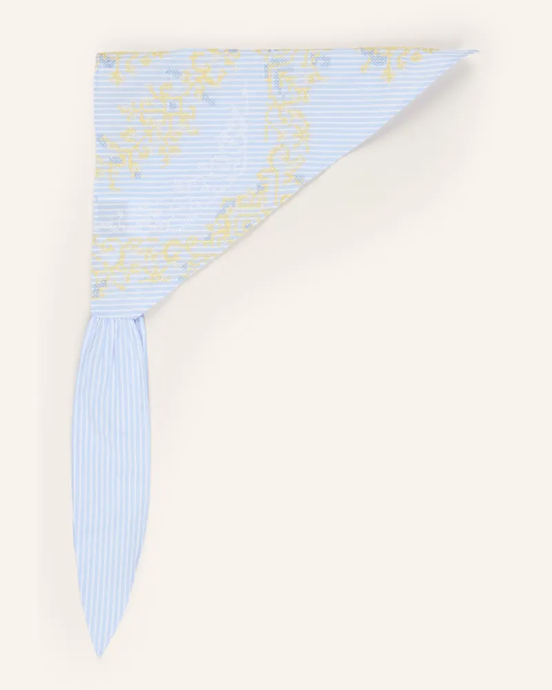 Claudie Pierlot Tuch blau Hellblau