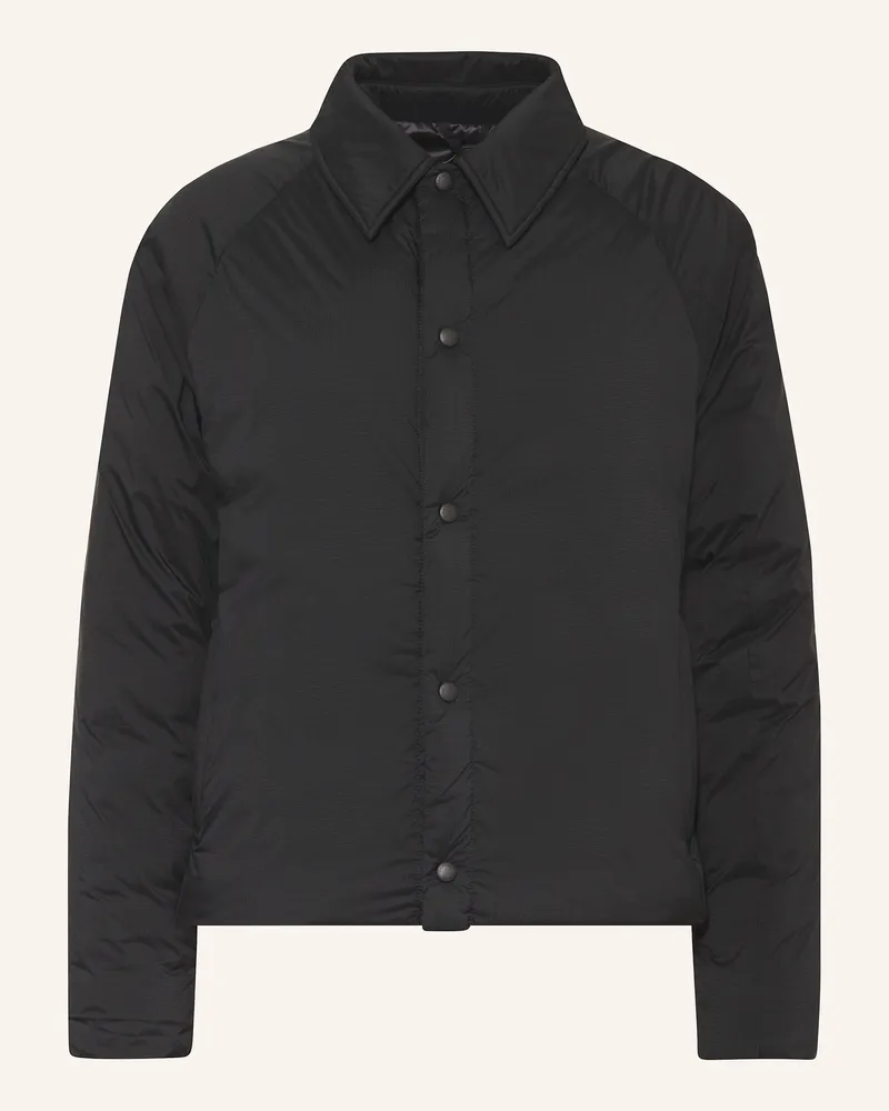 Canada Goose Lighweight-Daunenjacke LODGE COACH Schwarz