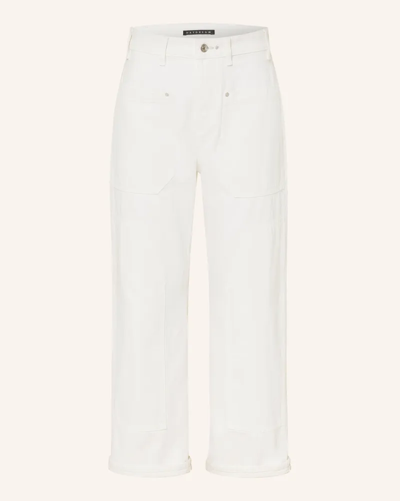 MAC Jeans Straight Jeans CHICAGO Weiss