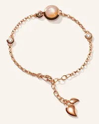 TAMARA COMOLLI Armband BRACELET BOUTON MINI CHAIN 'CAMEL Rosegold