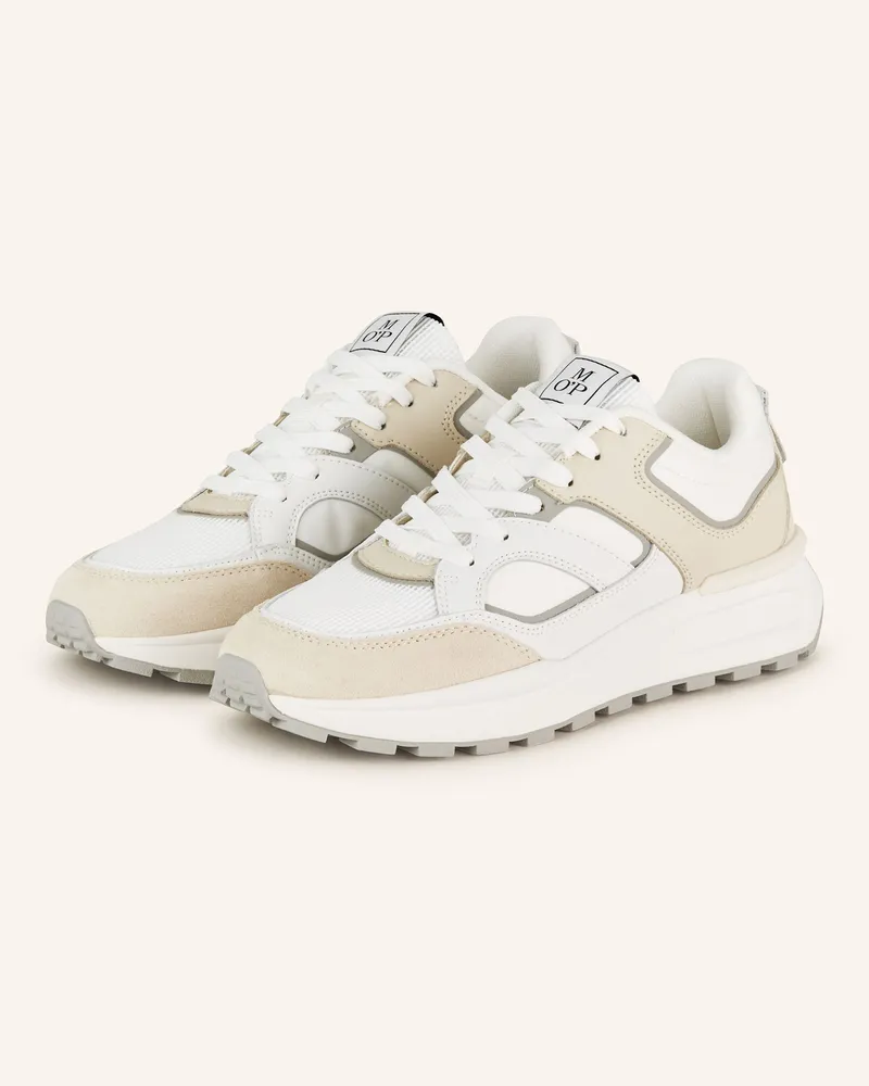 Marc O'Polo Sneaker Weiss