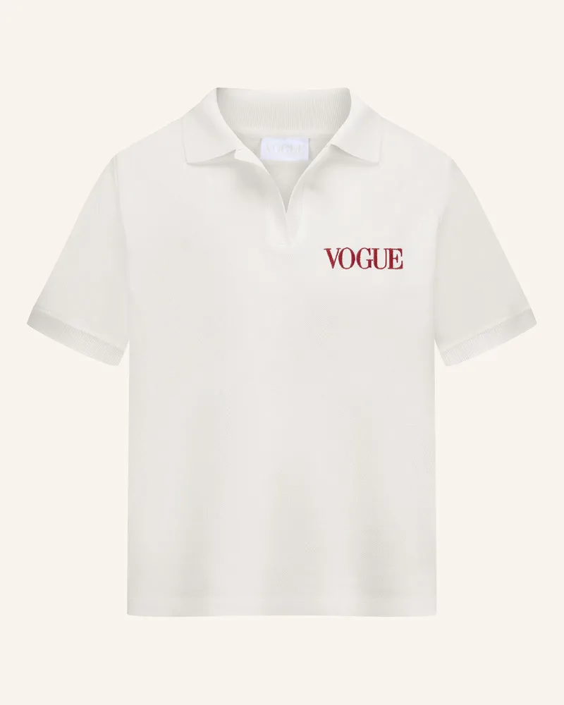 VOGUE Collection T-Shirt Weiss