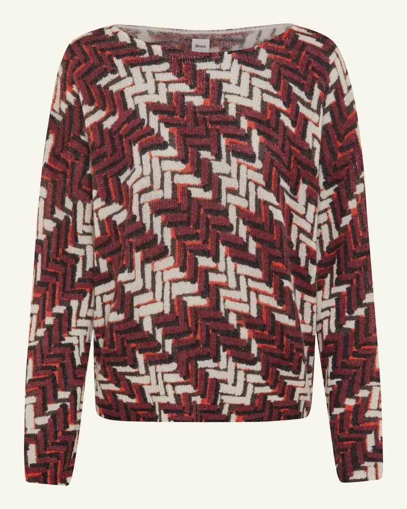 Brax Strickpullover STYLE LISA Orange