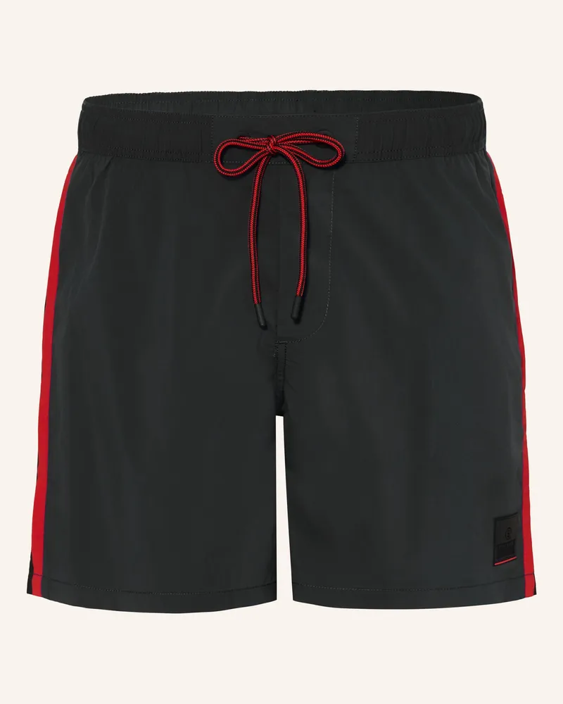 Bogner Fire & Ice Badeshorts Sorin schwarz Schwarz