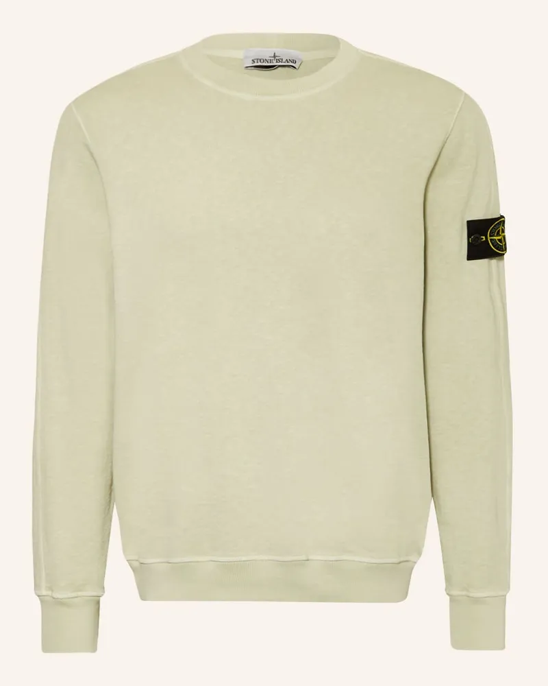 Stone Island Sweatshirt Gruen