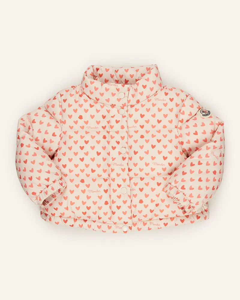 Moncler Daunenjacke BASHIRA Hellrosa