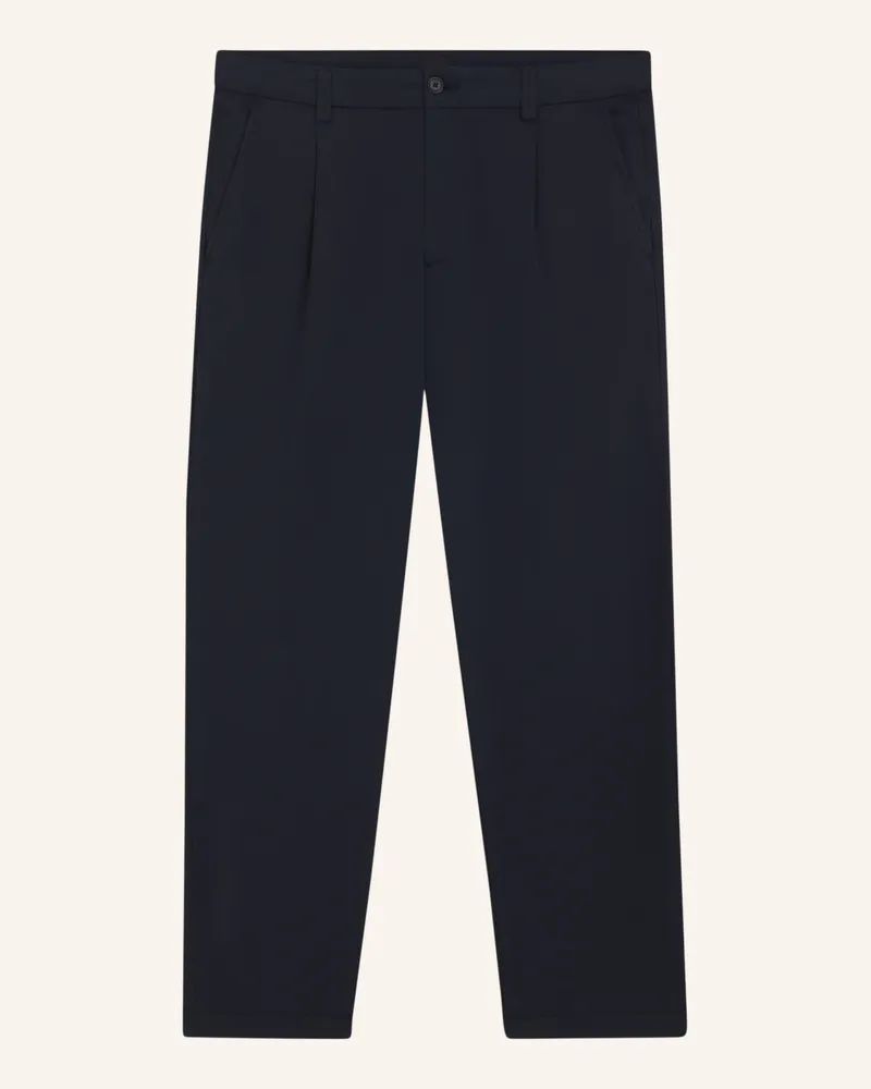 HUGO BOSS Casual Hose C-KERIN-PL Tapered Fit Dunkelblau