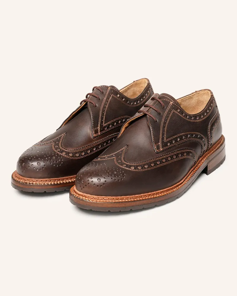 Heinrich Dinkelacker Schnürer JANOSH K FULL-BROGUE H Braun