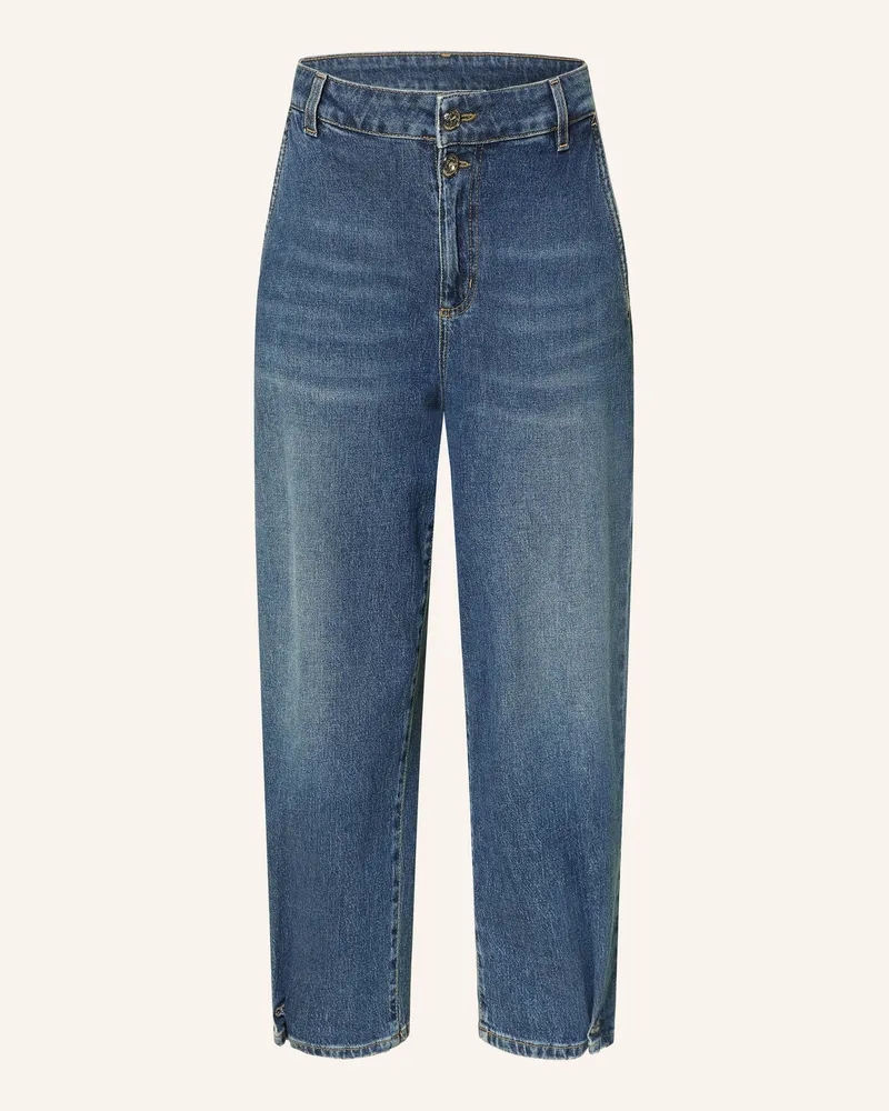 Liu Jo Barrel Jeans blau 79096