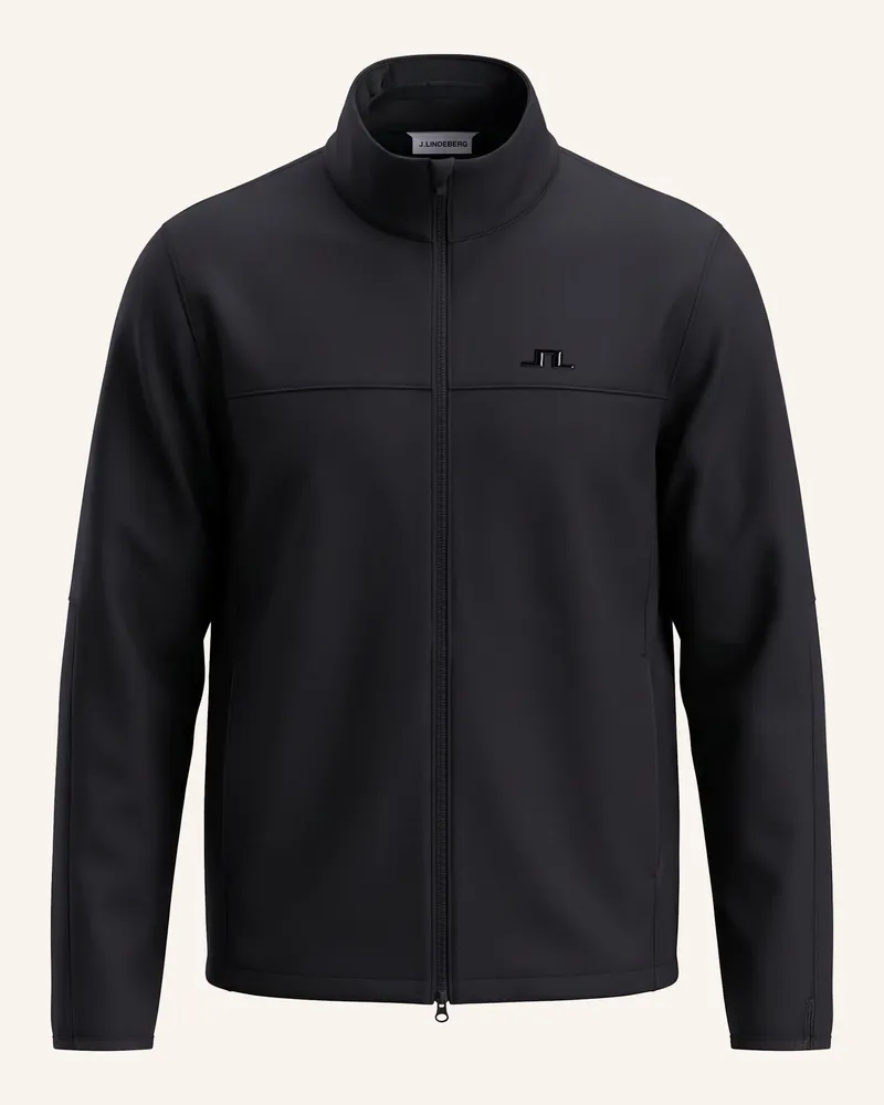 J.Lindeberg Ungefütterte Jacke schwarz Schwarz