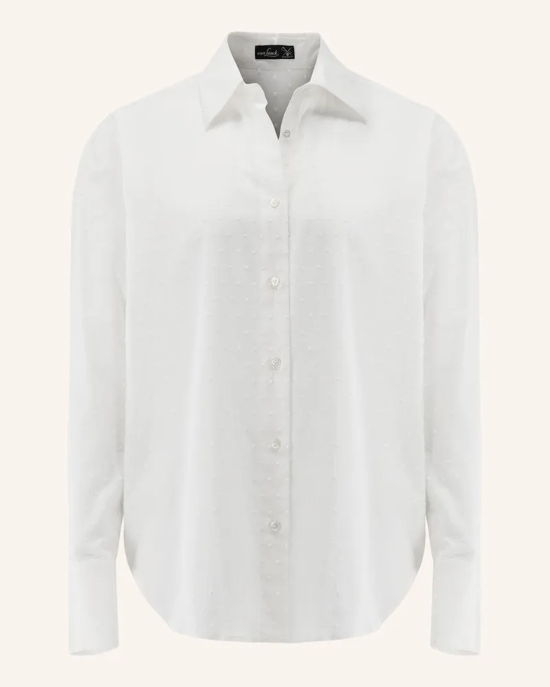 van Laack Bluse Modern Fit Weiss