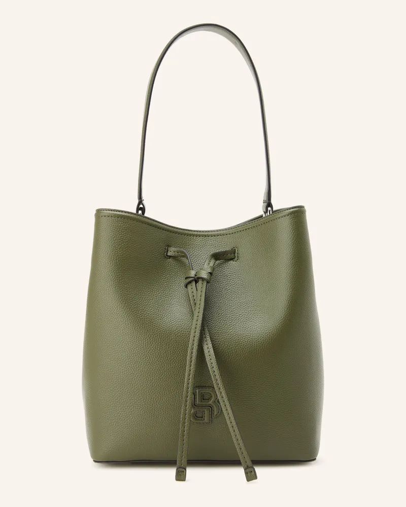 HUGO BOSS Beuteltasche Anett gruen Dunkelgrün