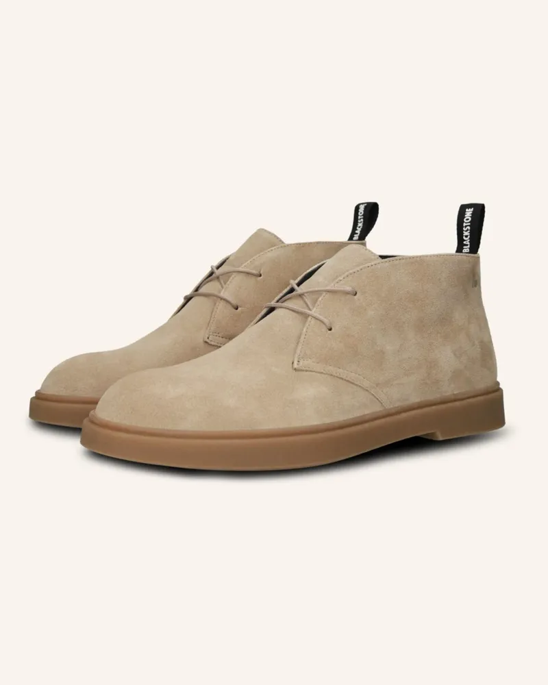 Blackstone Desert Boots beige Beige
