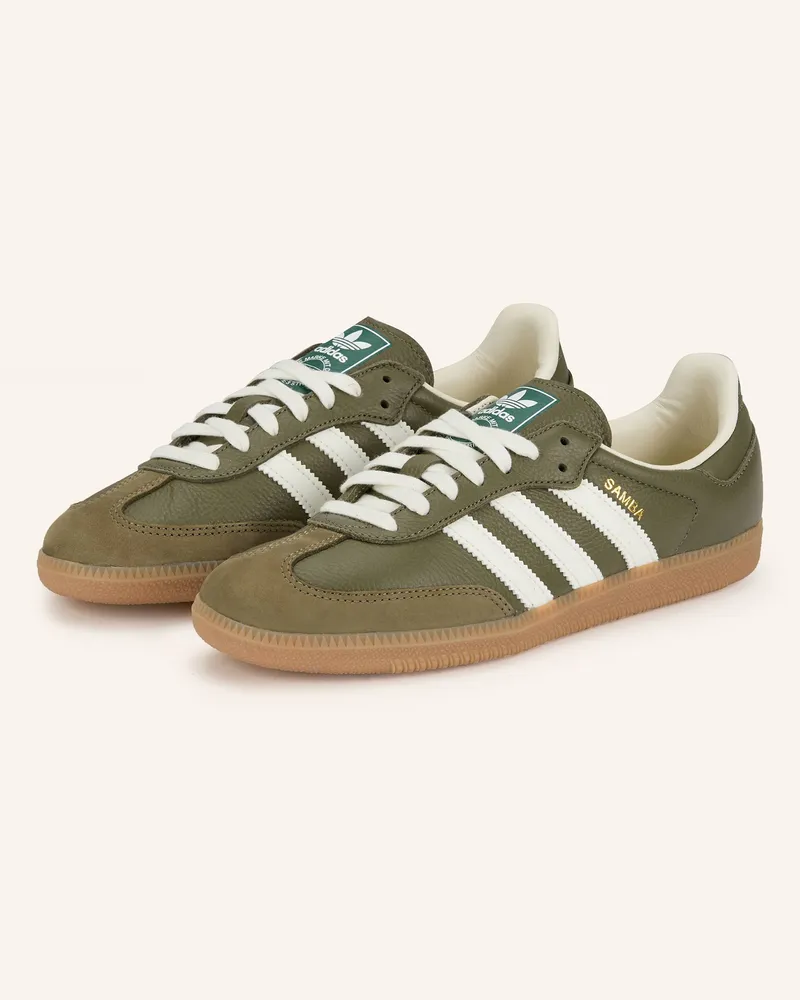 adidas Sneaker Samba Og gruen Khaki