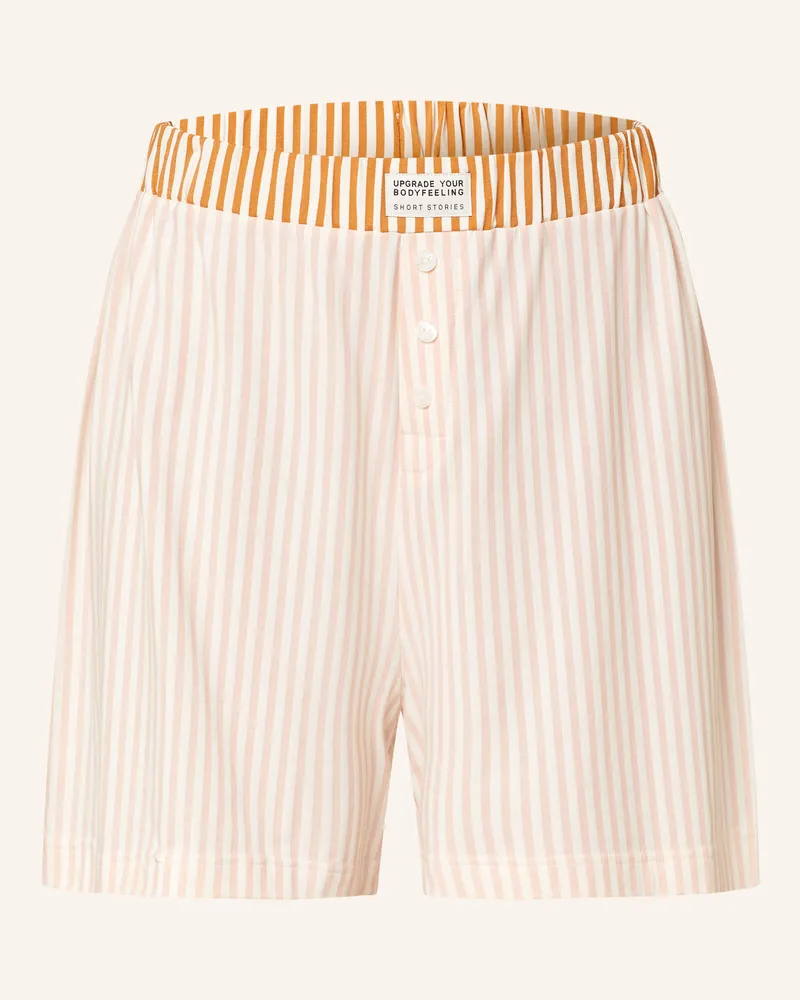 Short Stories Schlafshorts Ecru