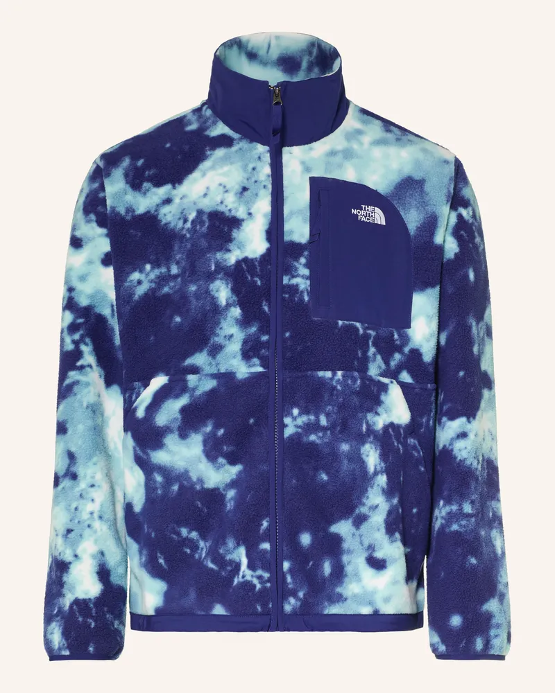 The North Face Fleecejacke Yumiori Off Peak blau Blau