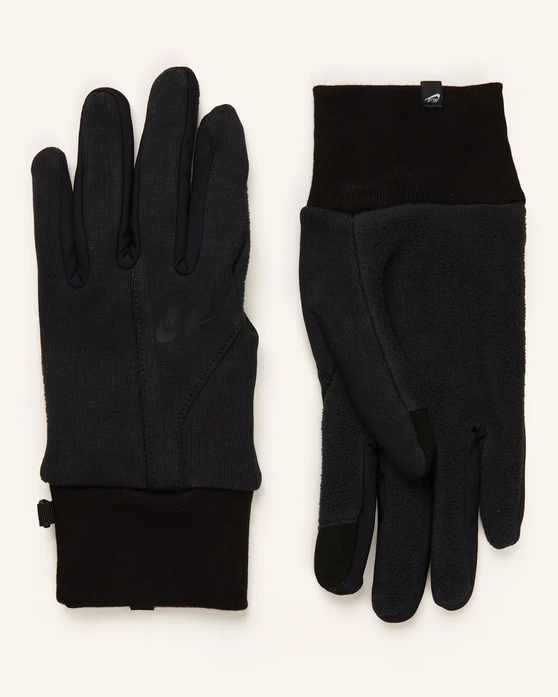 Nike Multisport-Handschuhe Therma-Fit Tech Fleece schwarz Schwarz