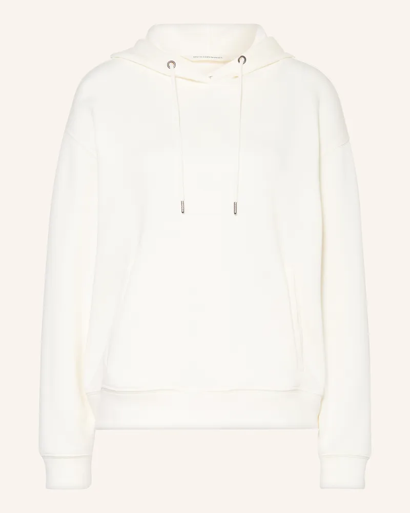 MOSS COPENHAGEN Hoodie Mschima weiss Ecru