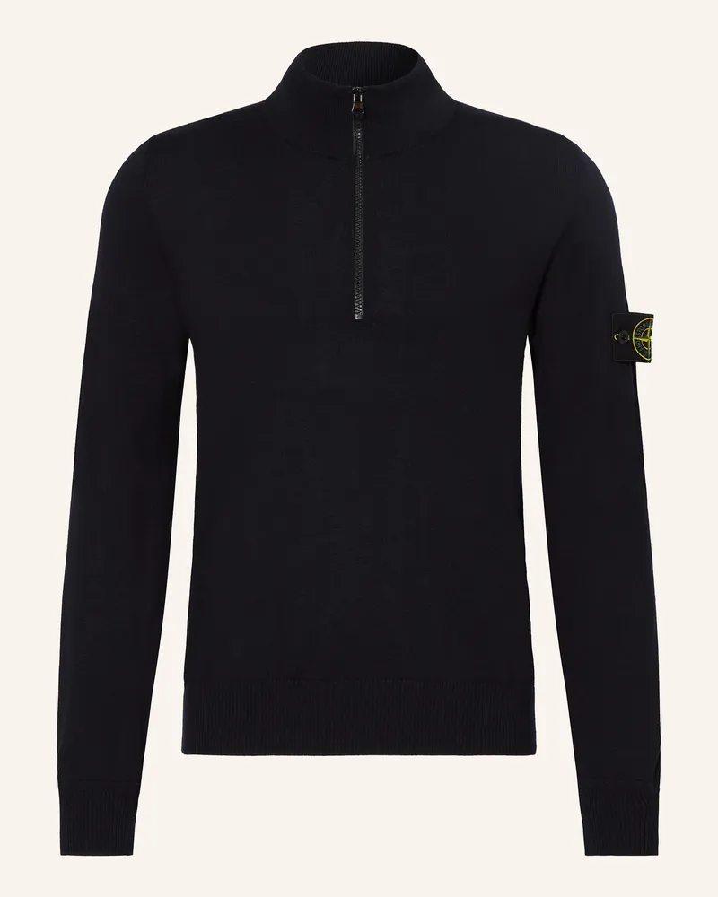 Stone Island Troyer Dunkelblau