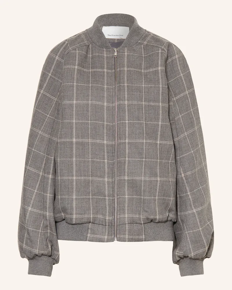 FRANKIE Shop Blouson Elinor grau Grau