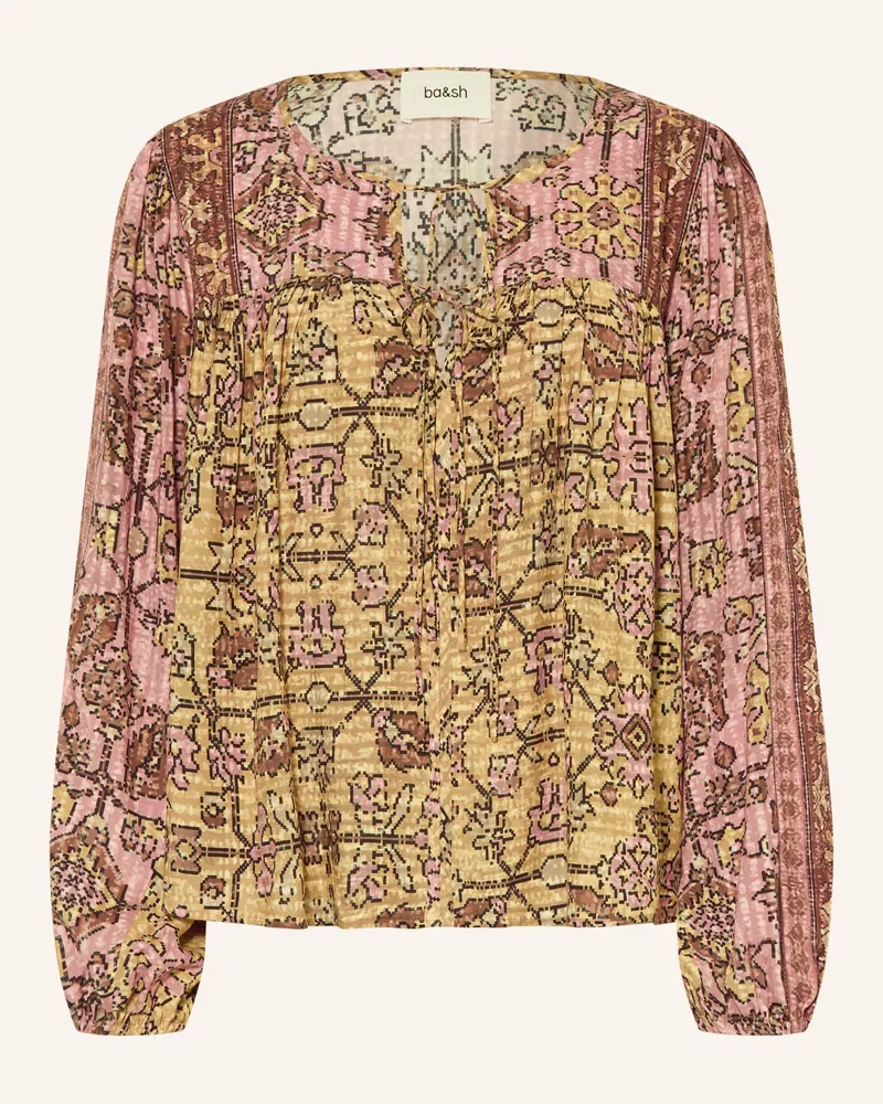 ba&sh Blusenshirt Pamila gelb Gelb