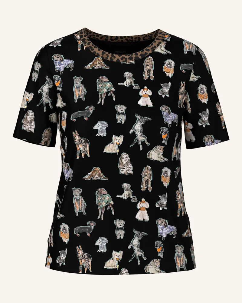 Marc Cain T-Shirt Schwarz