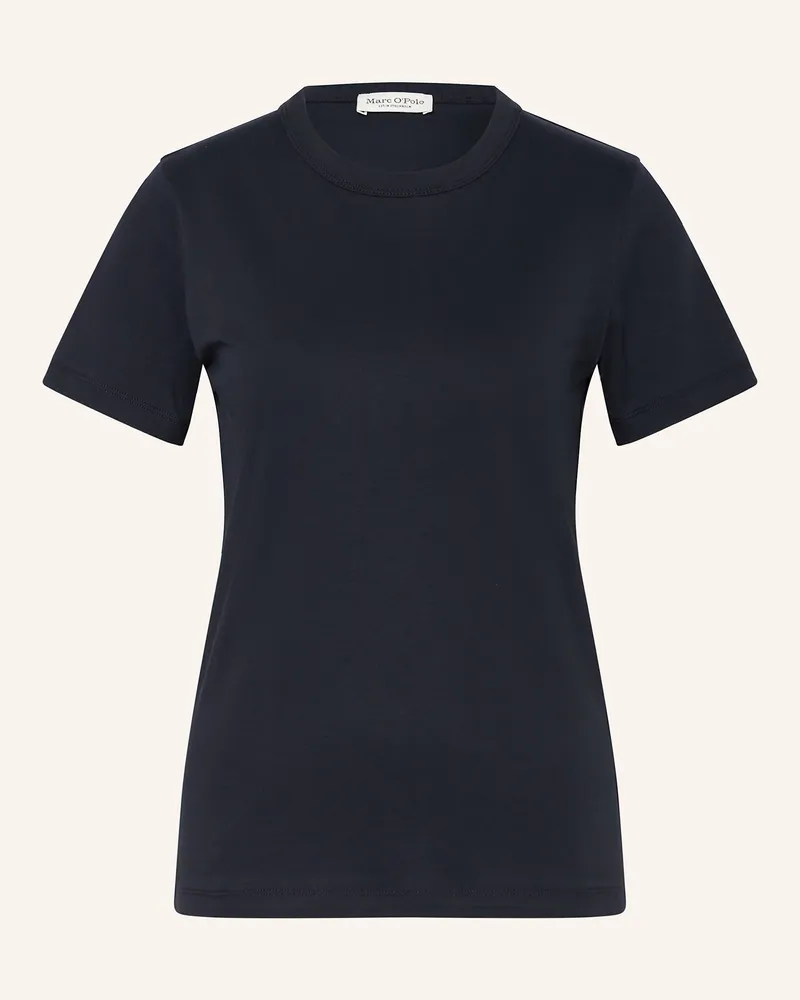 Marc O'Polo T-Shirt Dunkelblau