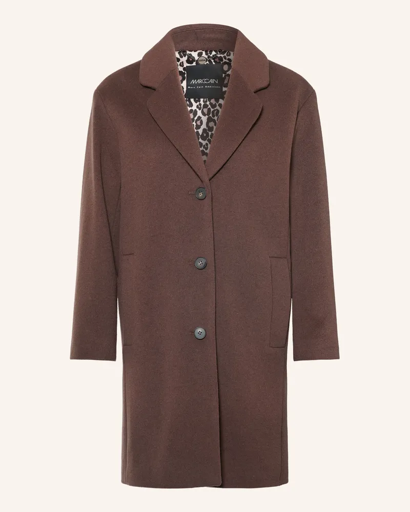 Marc Cain Wollmantel braun 696