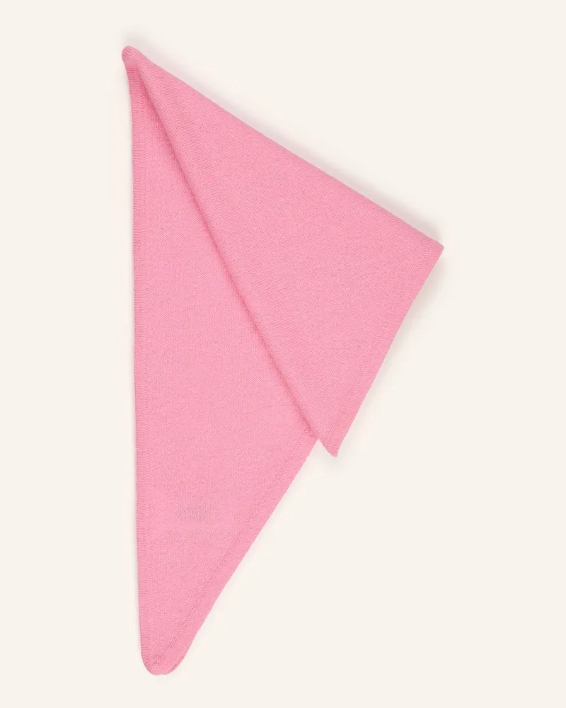 Darling Harbour Dreieckstuch Mit Cashmere pink Candy